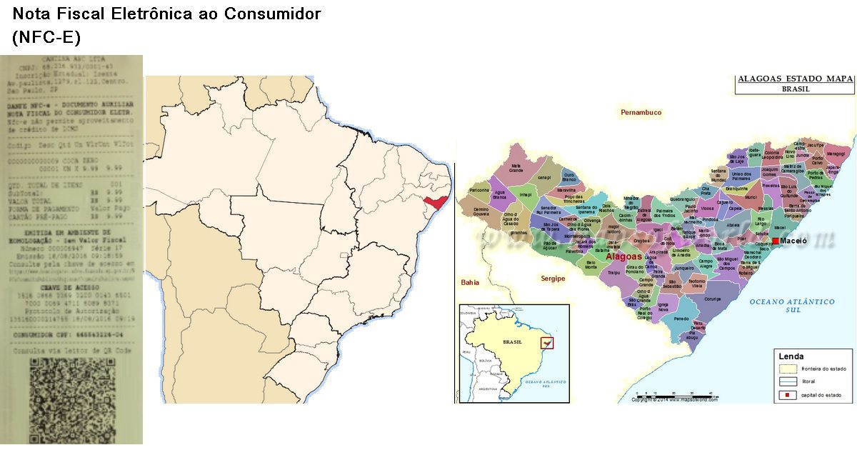 Em Alagoas é obrigatório a emissão da Nota Fiscal NFC-e – Confira os prazos