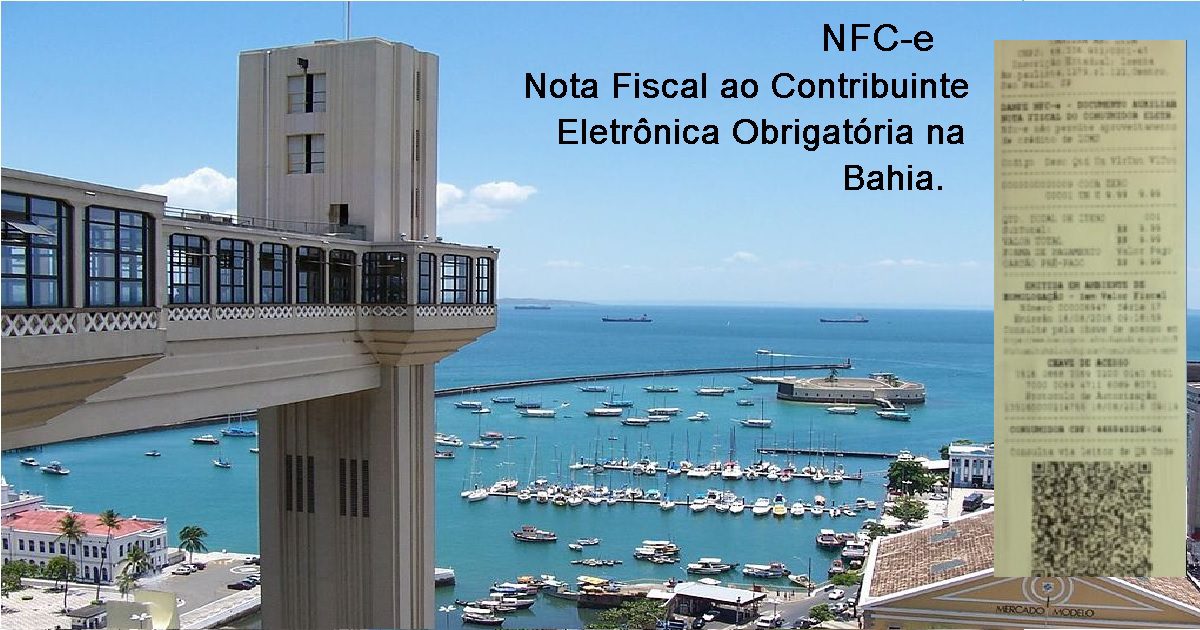 Toda nova empresa na Bahia deve emitir NFC-e em 2017