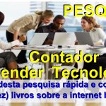 Pesquisa: Contador pode revender tecnologia? Participe e Concorra a Livros da História da Internet.